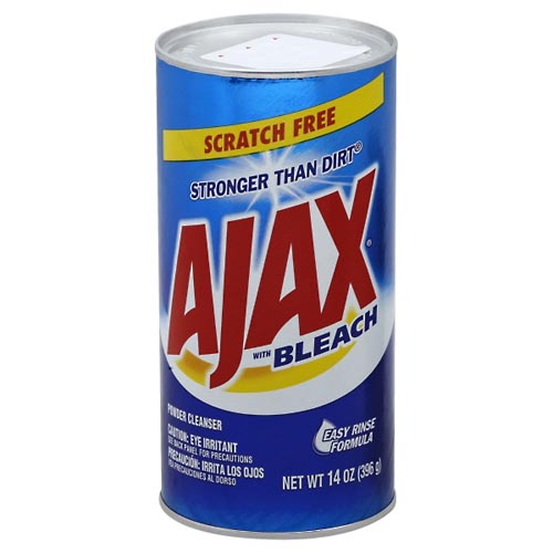 Image for Ajax Powder Cleanser, with Bleach,14oz from Highland Pharmacy
