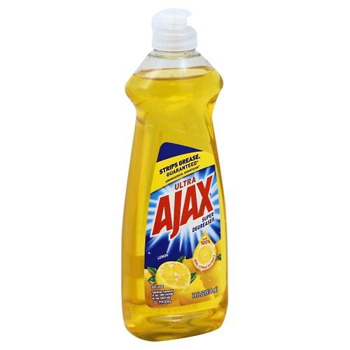 Image for Ajax Dish Liquid, Lemon, Super Degreaser,14oz from Highland Pharmacy