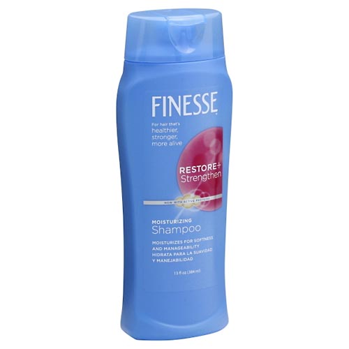 Image for Finesse Shampoo, Moisturizing, Restore+Strengthen,13oz from Highland Pharmacy