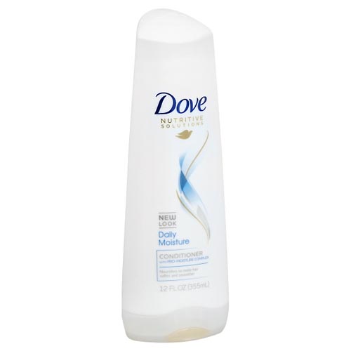 Image for Dove Conditioner, Daily Moisture, with Pro-Moisture Complex,12oz from Highland Pharmacy