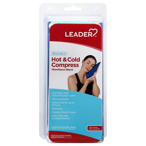 Image for Leader Hot & Cold Compress, Reusable,1ea from Highland Pharmacy