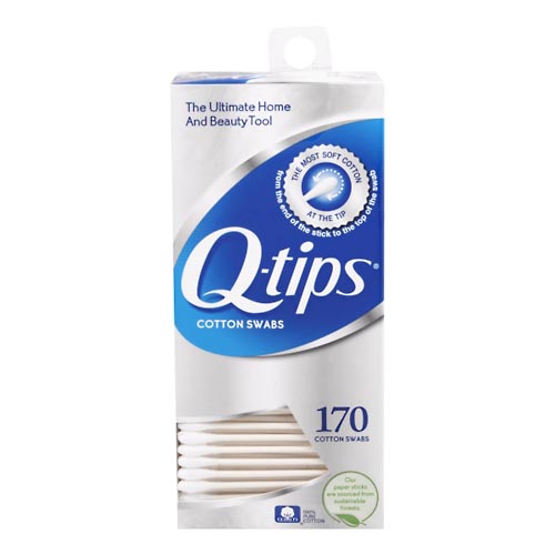 Image for Q Tips Cotton Swabs,170ea from Highland Pharmacy