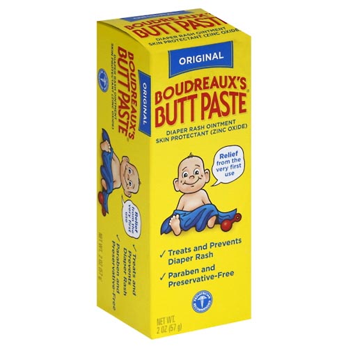 Image for Boudreauxs Butt Paste, Original,2oz from Highland Pharmacy