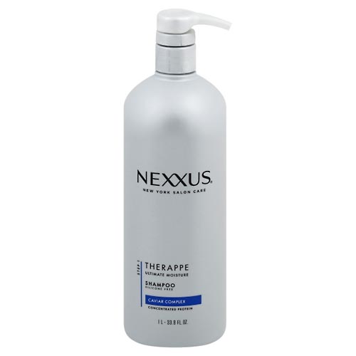Image for Nexxus Shampoo, Ultimate Moisture, Bonus,1lt from Highland Pharmacy