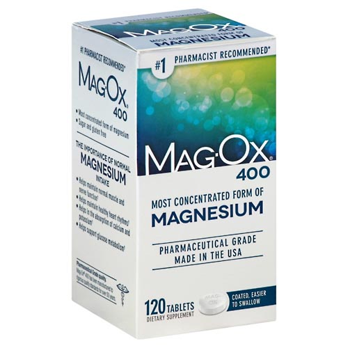 Image for Mag Ox Magnesium, 400, Tablets,120ea from Highland Pharmacy