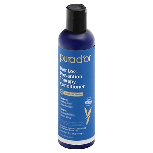 Image for Pura Dor Therapy Shampoo, Hair Loss Prevention, Unisex,8oz from Highland Pharmacy